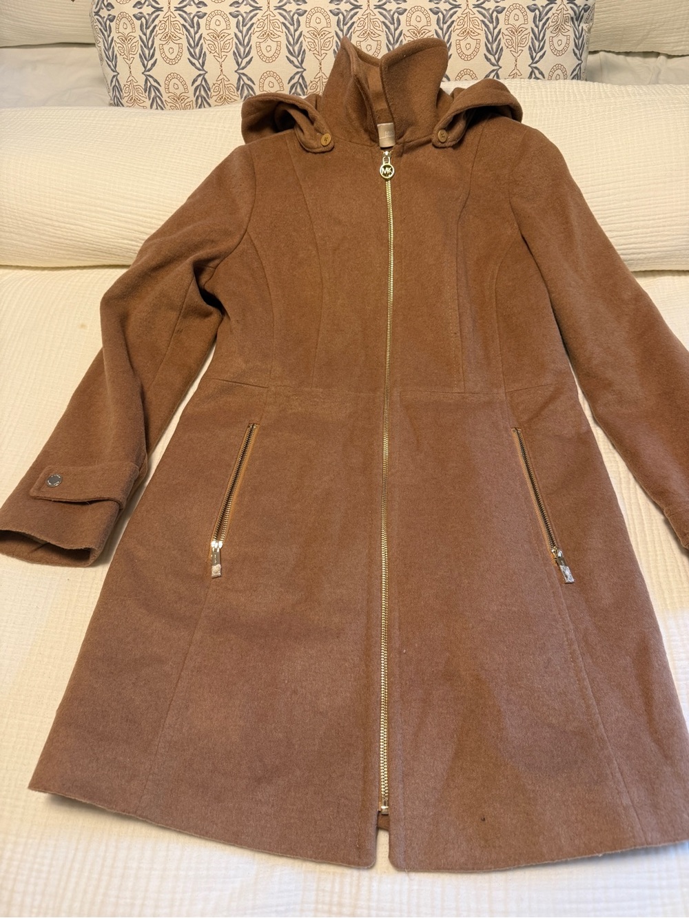 Michael Kors - Wool-Blend Coat - M